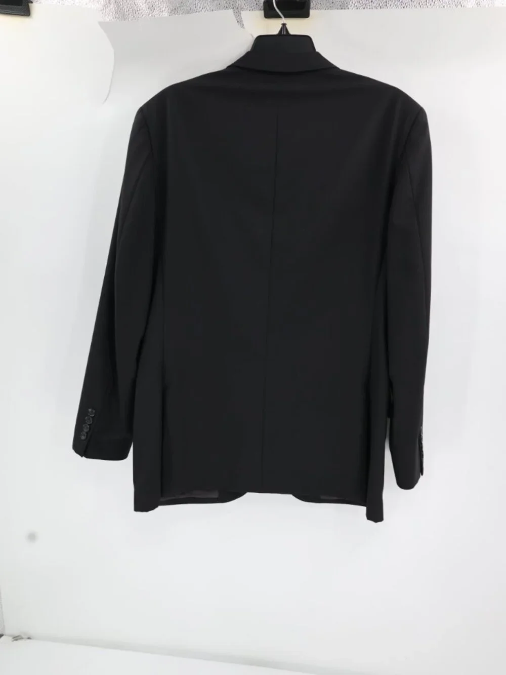 J. Crew Sport Coat Mens 40R Ludlow Loro Piana Super 120s Wool Blazer Black notch